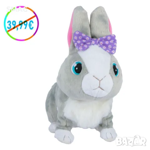 Плюшено интерактивно зайче Betsy S_1198488