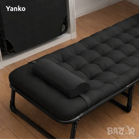 Сгъваемо къмпинг легло и шезлонг 2в1 – комфорт навсякъде, снимка 4 - Други - 53898956