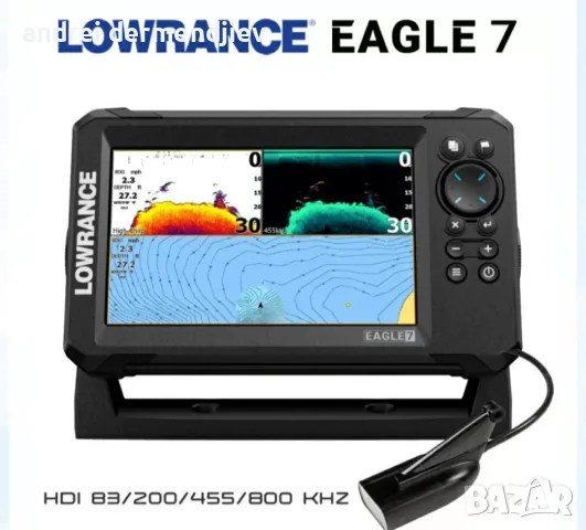 Lowrance Eagle 7