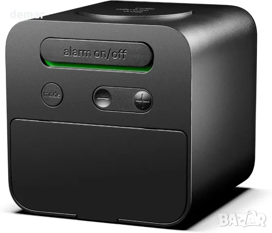 Цифров говорещ будилник Braun с дрямка, позитивен LCD дисплей, BC25BP, снимка 4 - Други стоки за дома - 47862504