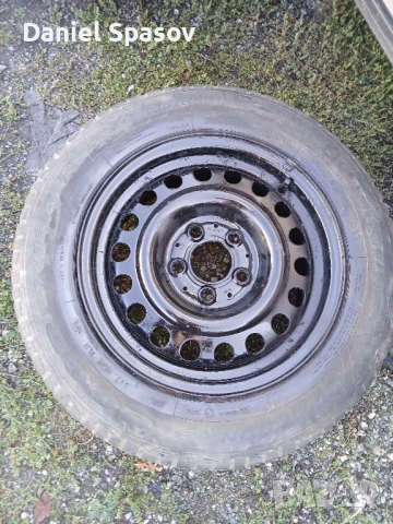 Продавам 2бр.гуми с джанти 15цола за Мерцедес , снимка 9 - Гуми и джанти - 52105511