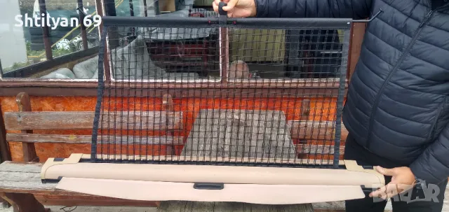 Щора за багажник на БМВ X3 E83, снимка 3 - Части - 47999606