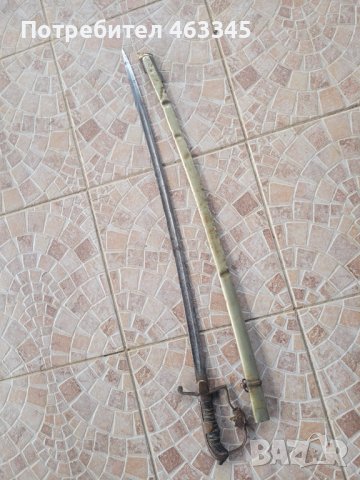 Сабя, палаш, ятаган каракулак, нож, снимка 9 - Антикварни и старинни предмети - 42839189