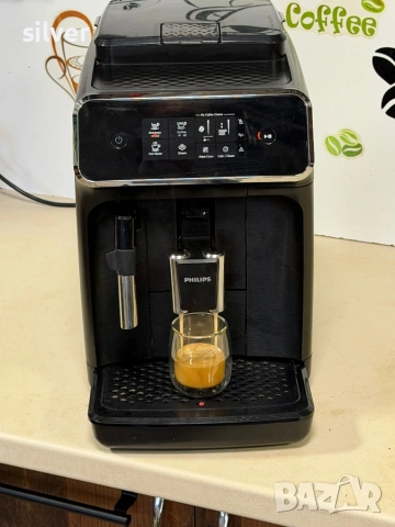 Кафемашина кафе автомат Philips EP2220 с гаранция, снимка 2 - Кафемашини - 53986833