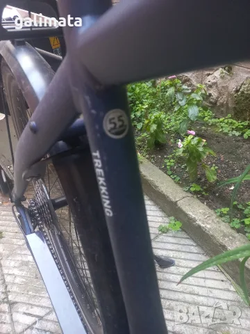 Премиум Електрически Велосипед Velo de Ville Allround AEB 890 (625Wh / Bosch / Като нов!), снимка 5 - Велосипеди - 55892239