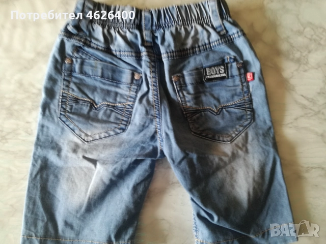 Продавам детски къси панталонки-Boys denim, снимка 5 - Детски къси панталони - 52111180