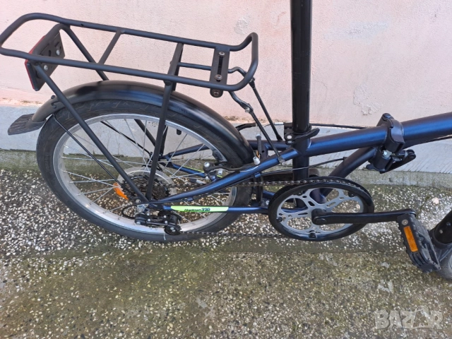 Сгъваем велосипед , снимка 4 - Велосипеди - 54070229