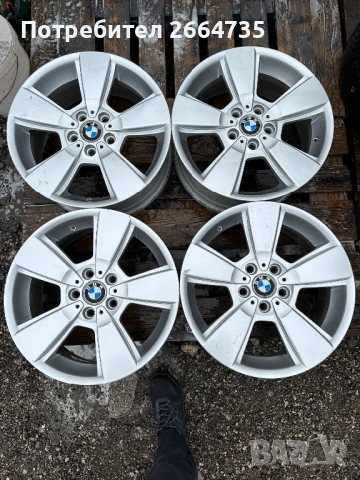 Лети джанти BMW 5x120 18 цола