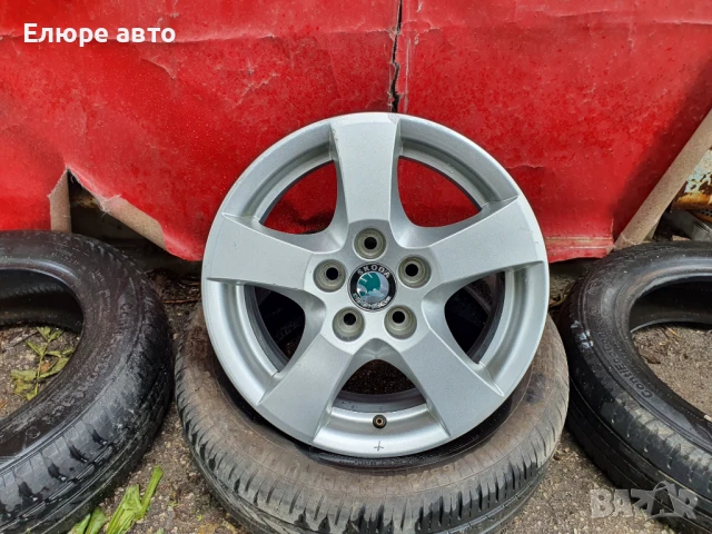 Джанти за Шкода 5x100x6J14ет43