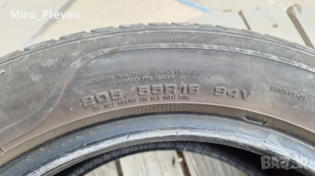 Всесезонни гуми Sava 205/55 R16 94V – DOT 4221, снимка 6 - Гуми и джанти - 56234974