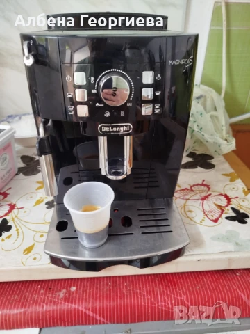 Кафе автомат Delonghi Magnifica S, снимка 9 - Кафемашини - 51003325