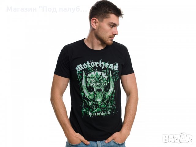 Нова мъжка тениска с дигитален печат на музикалната група Motörhead - Kiss Of Death, снимка 7 - Тениски - 29410751