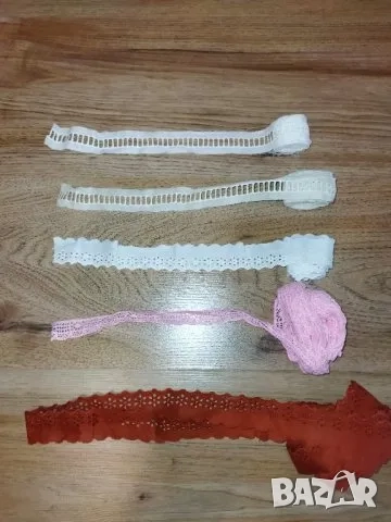 дантели, снимка 15 - Декорация за дома - 52193163