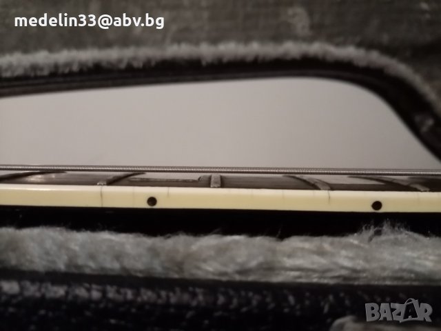 Hondo Les paul Gibson Black Beauty Copy Japan 1970 китара, снимка 7 - Китари - 31702712