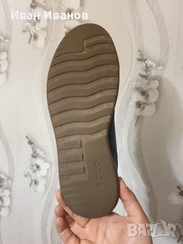 спортно / ежедневни обувки ECCO - Byway  Sporty номер 44, снимка 10 - Ежедневни обувки - 42657009