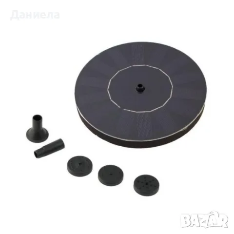 Соларен фонтан с три режима на разпръскване на водата, снимка 11 - Градински мебели, декорация  - 49910594