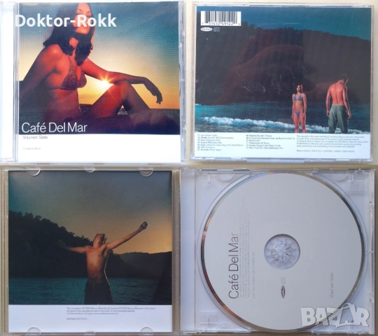 Cafe Del Mar - Jose Padilla + Cafe Del Mar By Bruno - неофициални дискове, снимка 3 - CD дискове - 43534223