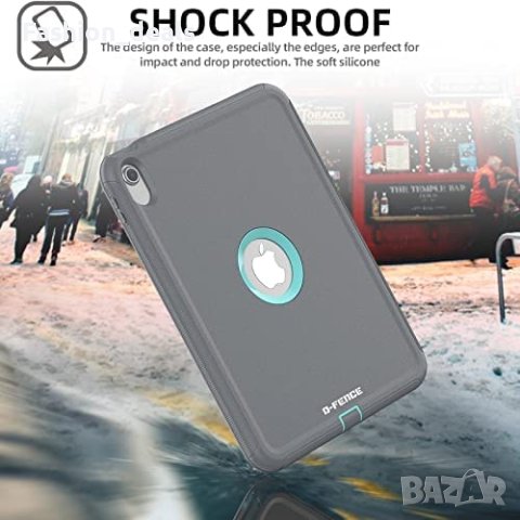 Нов тънък калъф за Apple iPad 10 2022 10,9 инча таблет Айпад Защита, снимка 4 - Таблети - 40340092