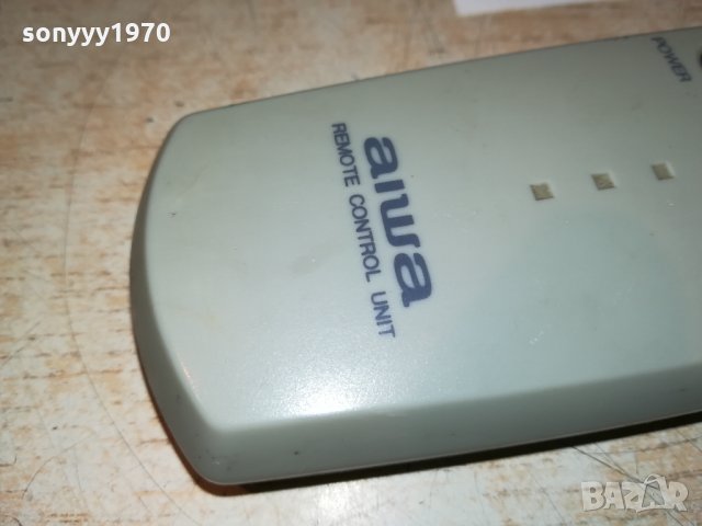 AIWA RC-ZAT04 AUDIO REMOTE 1009210909, снимка 15 - Аудиосистеми - 34085945