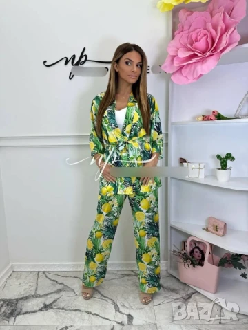 Бутикови сатенени комплекти , снимка 7 - Комплекти - 50946171