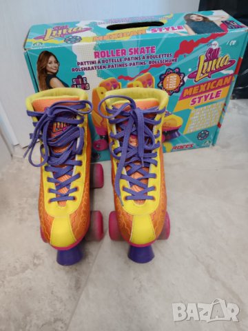 Soy Luna ролкови кънки, снимка 2 - Ролери, кънки - 40685544