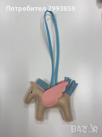Аксесоар ЕРМЕС*Hermes bag charm horse accessories*, снимка 5 - Други - 40758254