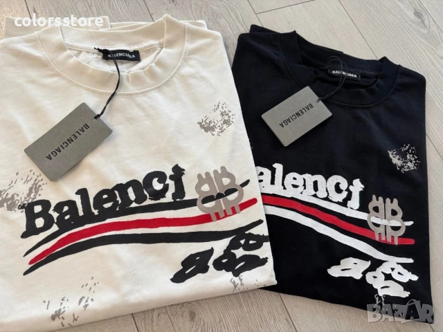 Мъжка тениска Balenciaga/IM22t, снимка 3 - Тениски - 51155688