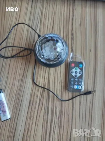 Продавам лед нощна лампа, снимка 1