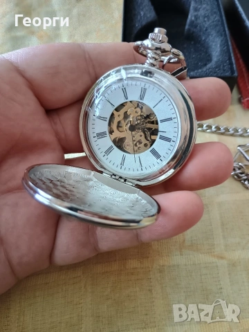 Джобен механичен часовник-28