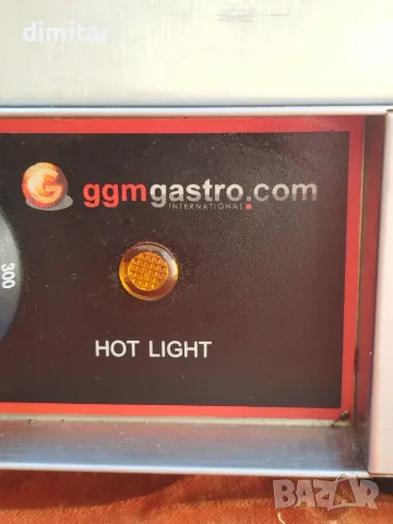 Тостер - преса за заведение GGMGASTRO KGK 40 - 1800 W, снимка 3 - Тостери - 55750378