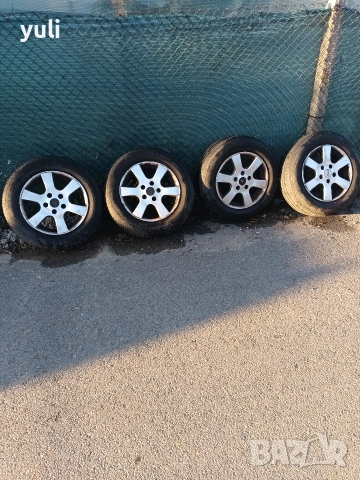 Алуминиеви джанти 5/112/15ц.