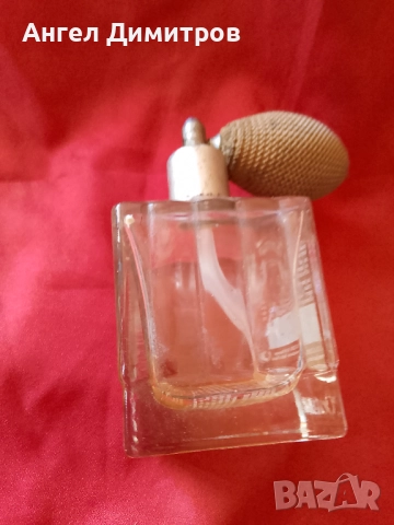 Старо шише от парфюм Франция , снимка 3 - Антикварни и старинни предмети - 51531044