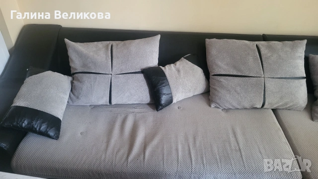 Подарявам разтегателен диван 300/260, снимка 3 - Дивани и мека мебел - 54275336