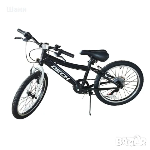Детски велосипед Dech, 20”, 7 скорости, Черен, снимка 3 - Детски велосипеди, триколки и коли - 49760690