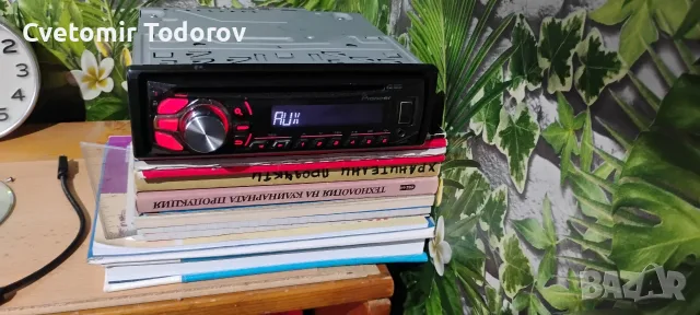 Авто СД плеър Pioneer USB, снимка 3 - Части - 56363073