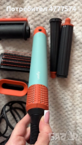 МАША DYSON HS08 Airwrap , снимка 5 - Сешоари - 53992314