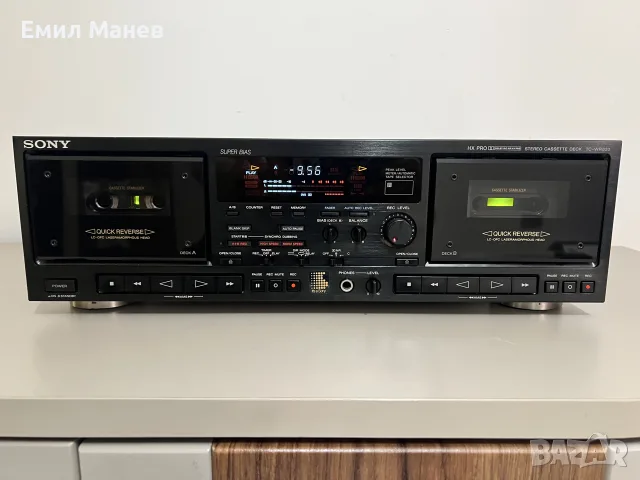 Sony TC WR820 двукасетен дек, снимка 2 - Декове - 56524235