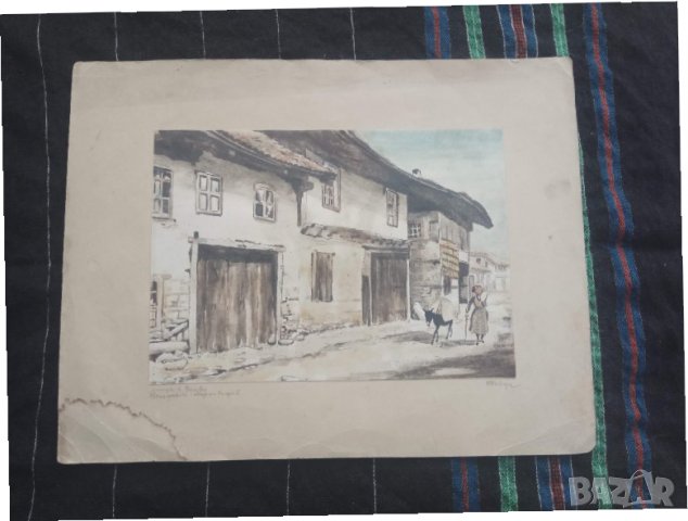 Продавам картина на Банско