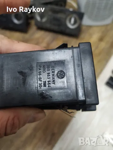 Бутон Подгрев Седалка Фолксваген Пасат Б5 VW Volkswagen Passat B5 3B0 963 564, снимка 3 - Части - 48199525