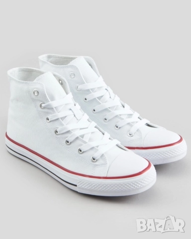 Нови бели кецове, снимка 2 - Кецове - 52180290