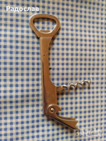 стара отварачка с тирбушон DREKO, снимка 3 - Прибори за хранене, готвене и сервиране - 52206703