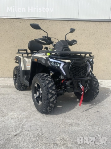 Бензиново АТВ RANGER 350cc4x4 Със Документи за Регистрация , снимка 2 - Мотоциклети и мототехника - 56118846