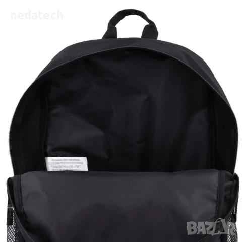 Ученическа раница My Way, Черен, 33x13x46 см., снимка 2 - Ученически пособия, канцеларски материали - 51415368