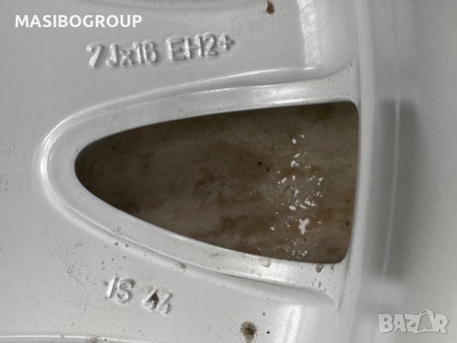 Джанта алуминиева джанти 7Jx16” за Bmw 1 E87 E81 Bmw 3 E90 E91,нова, снимка 6 - Гуми и джанти - 42859046
