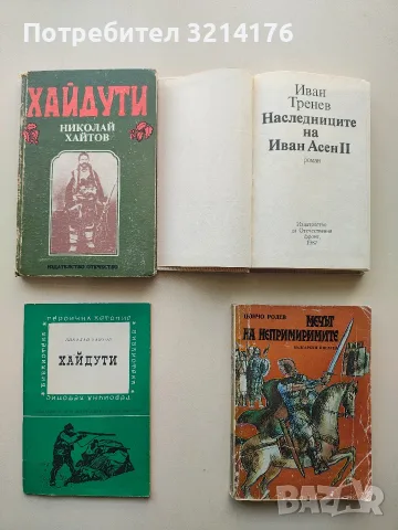 Мечът на непримиримите - Цончо Родев