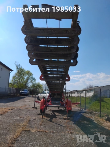 Мобилен лифт , снимка 4 - Индустриална техника - 54246657