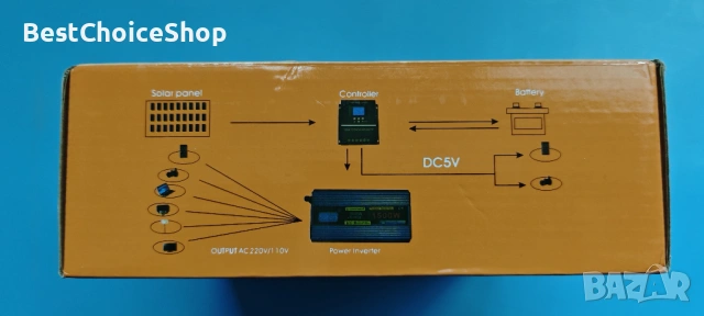 100A MPPT соларен контролер за зареждане 12V 24V 36V 48V LCD дисплей 100V, двоен USB, снимка 7 - Друга електроника - 54215862