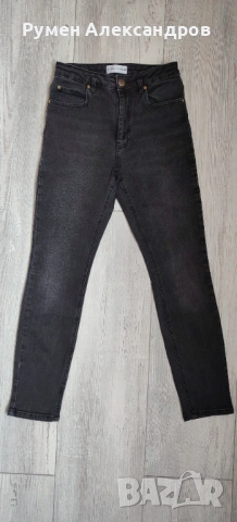 Дамск оригинални черни дънки SUSAN 5 POCKETS JEANS р-р S EUR28, снимка 3 - Дънки - 54023405