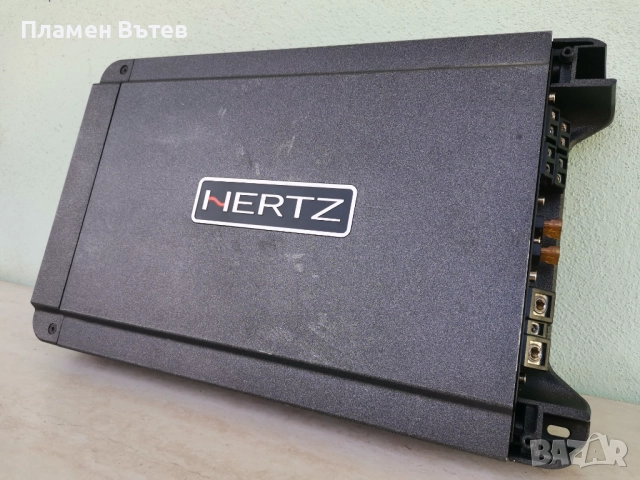 4-канален усилвател Hertz HCP 4