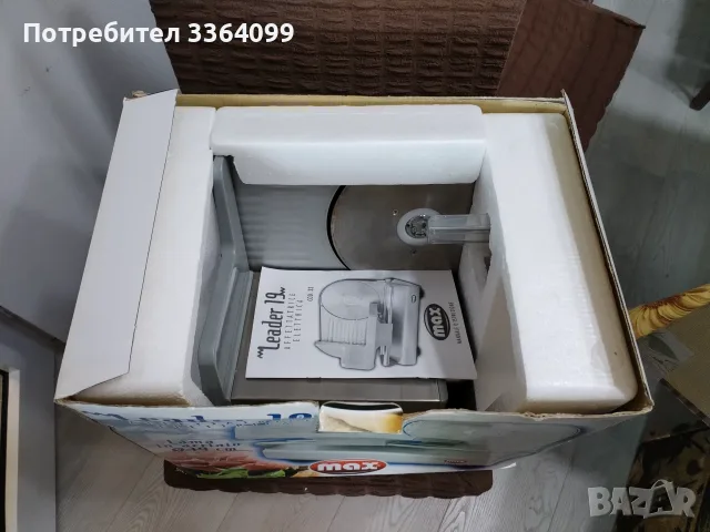 Слайс машина за мезета , снимка 5 - Месомелачки - 56347379
